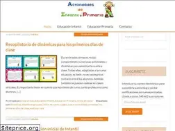 Sites similar to actividadesdeinfantilyprimaria.com