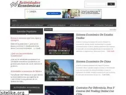 Sites similar to actividadeseconomicas.org