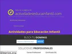 Sites similar to actividadeseducainfantil.com