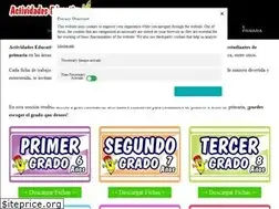 Sites similar to actividadeseducativas.net