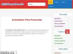 Sites similar to actividadesparapreescolar.net