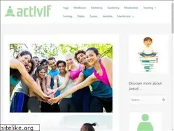 Sites similar to activif.com