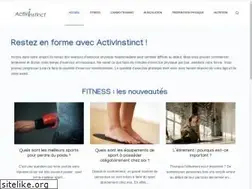 Sites similar to activinstinct.fr