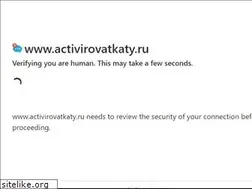 Sites similar to activirovatkaty.ru