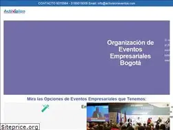 Sites similar to activisioneventos.com