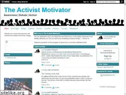 Sites similar to activism101.ning.com