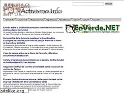 Sites similar to activismo.info