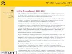 Sites similar to activist-trauma.net