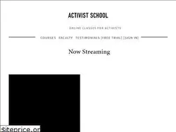 Sites similar to activistgraduateschool.com