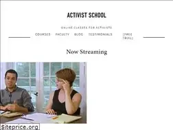 Sites similar to activistgraduateschool.org
