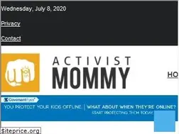 Sites similar to activistmommy.com