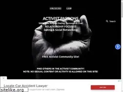 Sites similar to activistpassions.com