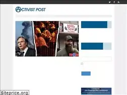 Sites similar to activistpost.com