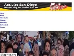 Sites similar to activistsandiego.org