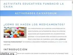 Sites similar to activitatseducativesfundaciolacaixa.es