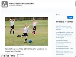Sites similar to activitatseducativessanostra.es