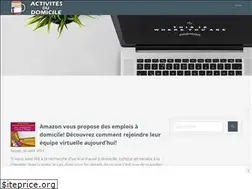 Sites similar to activitedudomicile.com