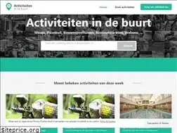 Sites similar to activiteitenindebuurt.be