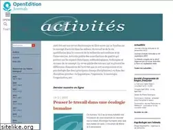 Sites similar to activites.org