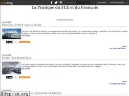 Sites similar to activitesfle.over-blog.com
