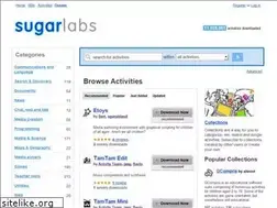 Sites similar to activities.sugarlabs.org