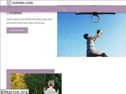 Sites similar to activities4kids.com.au