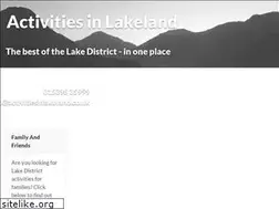 Sites similar to activitiesinlakeland.co.uk