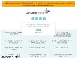 Sites similar to activitiestoshare.co.uk