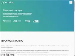 Sites similar to activitis.com