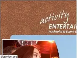 Sites similar to activity-entertainment.de