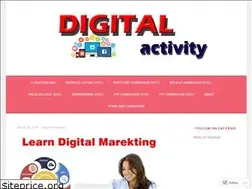 Sites similar to activitydigital.wordpress.com