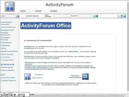 Sites similar to activityforum.co.uk