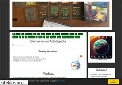 Sites similar to activitypedia.org