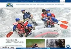 activityscotland.com