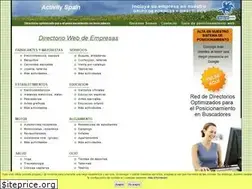 Sites similar to activityspain.es