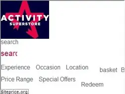 Sites similar to activitysuperstore.com