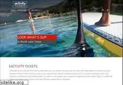 Sites similar to activitytickets.com