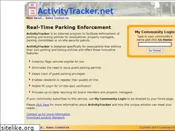 Sites similar to activitytracker.net