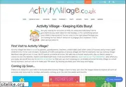 Sites similar to activityvillage.co.uk