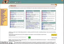 Sites similar to activityworkshop.net