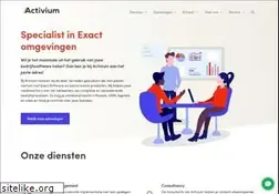 Sites similar to activium.nl