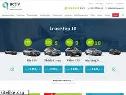 Sites similar to activlease.nl