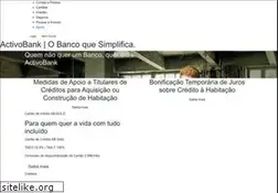 Sites similar to activobank.pt