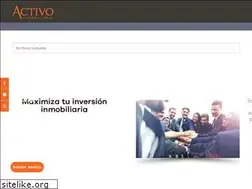 Sites similar to activoinmobiliario.mx