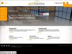 Sites similar to activolution.com