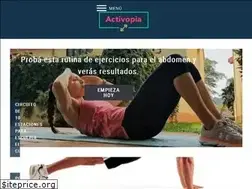 Sites similar to activopia.com