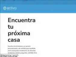 Sites similar to activopropiedades.cl