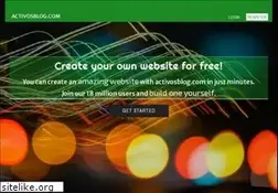 Sites similar to activosblog.com