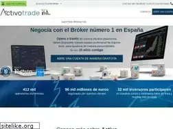 Sites similar to activotrade.com
