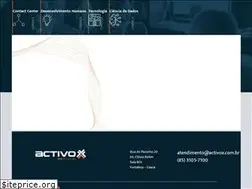 Sites similar to activox.com.br